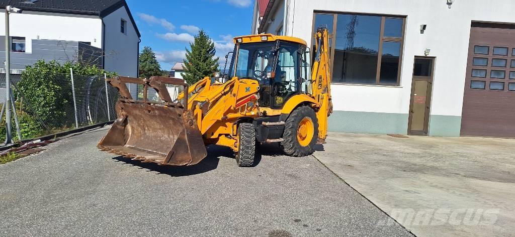JCB 3 CX Baggerlader