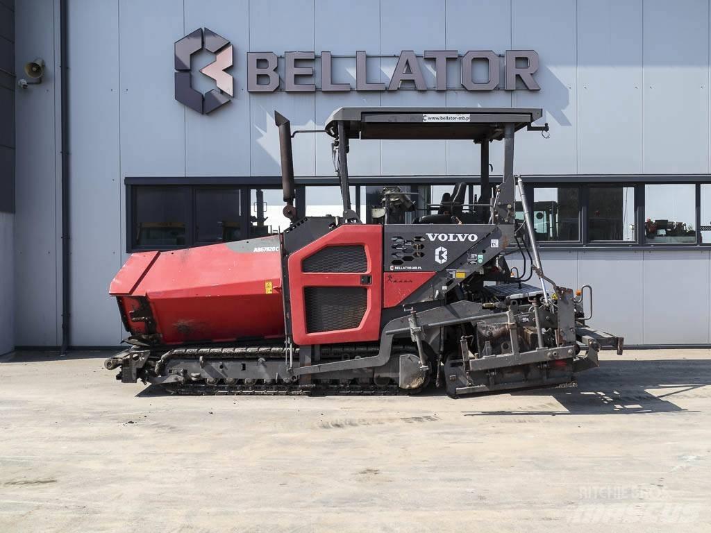 Volvo ABG P7820C Strassenfertiger
