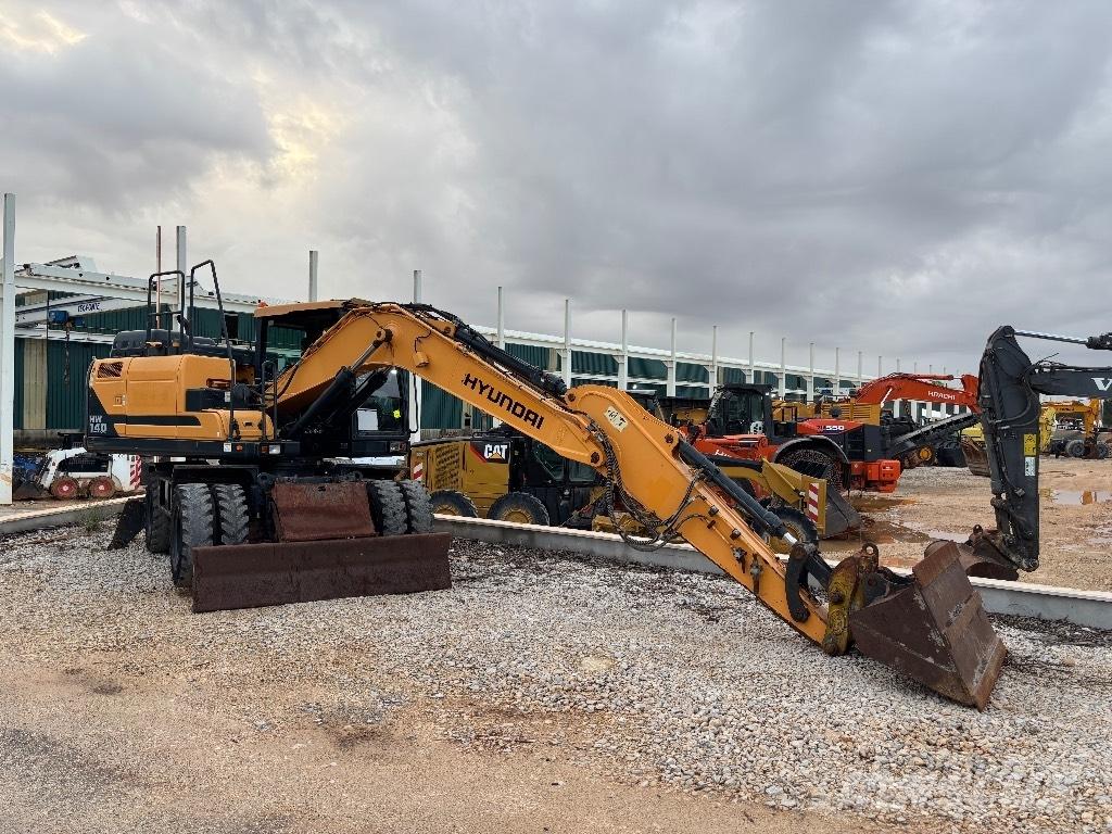 Hyundai HW 140 A Mobilbagger