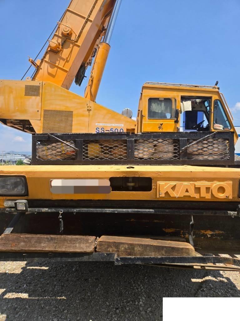 Kato SS500 Ruwterrein kranen