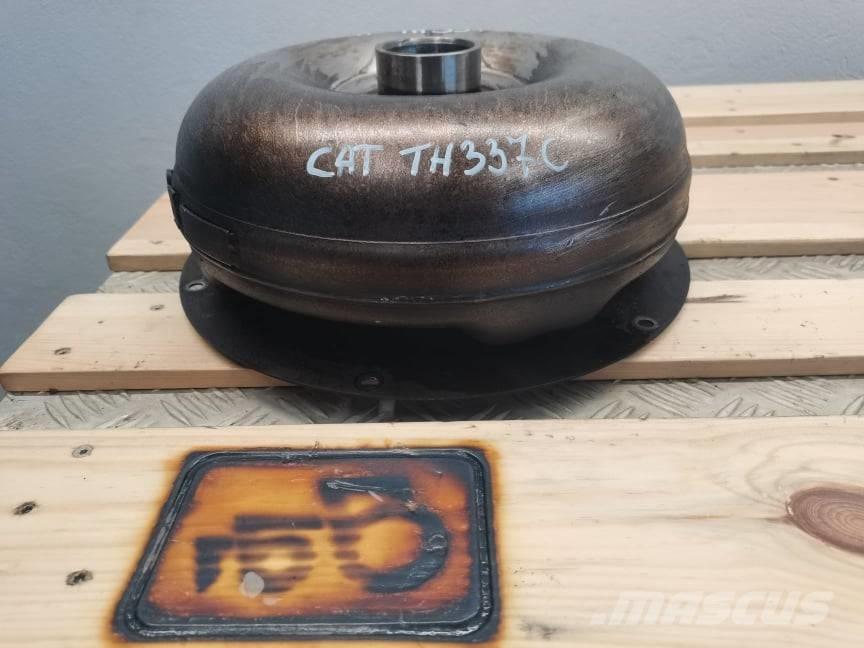 CAT TH 337 converter Getriebe