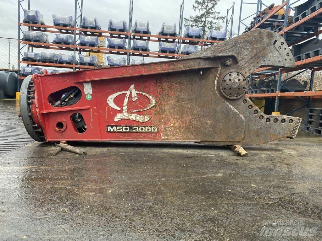 Labounty MSD 3000R Schneidwerkzeuge