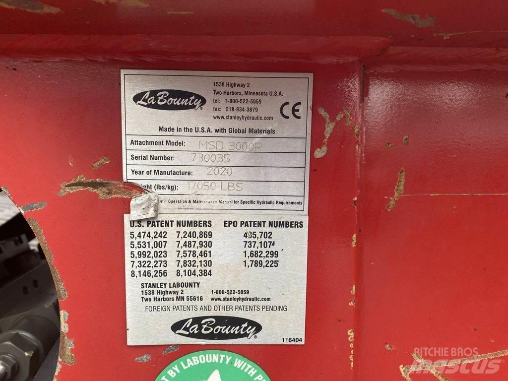 Labounty MSD 3000R Schneidwerkzeuge