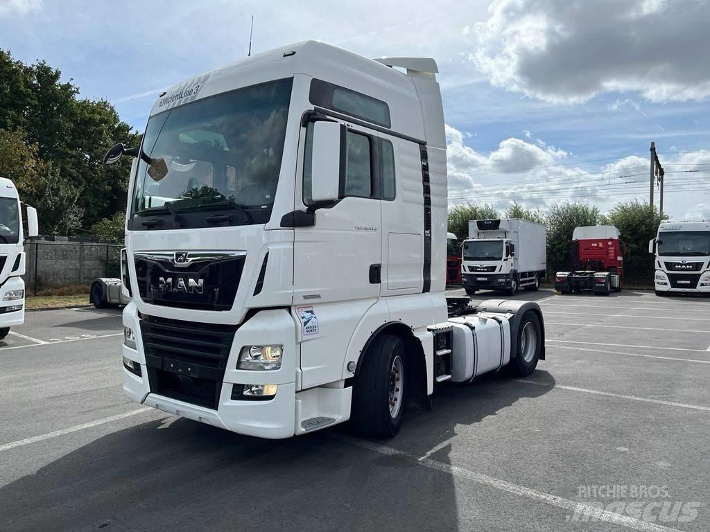 MAN TGX 18.470 Sattelzugmaschinen