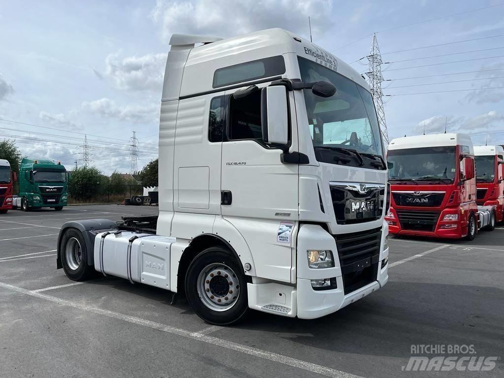 MAN TGX 18.470 Sattelzugmaschinen