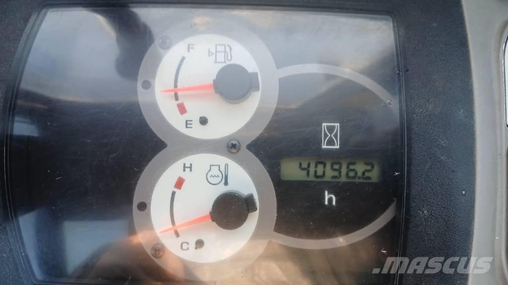 Komatsu PC 55 MR Minibagger < 7t