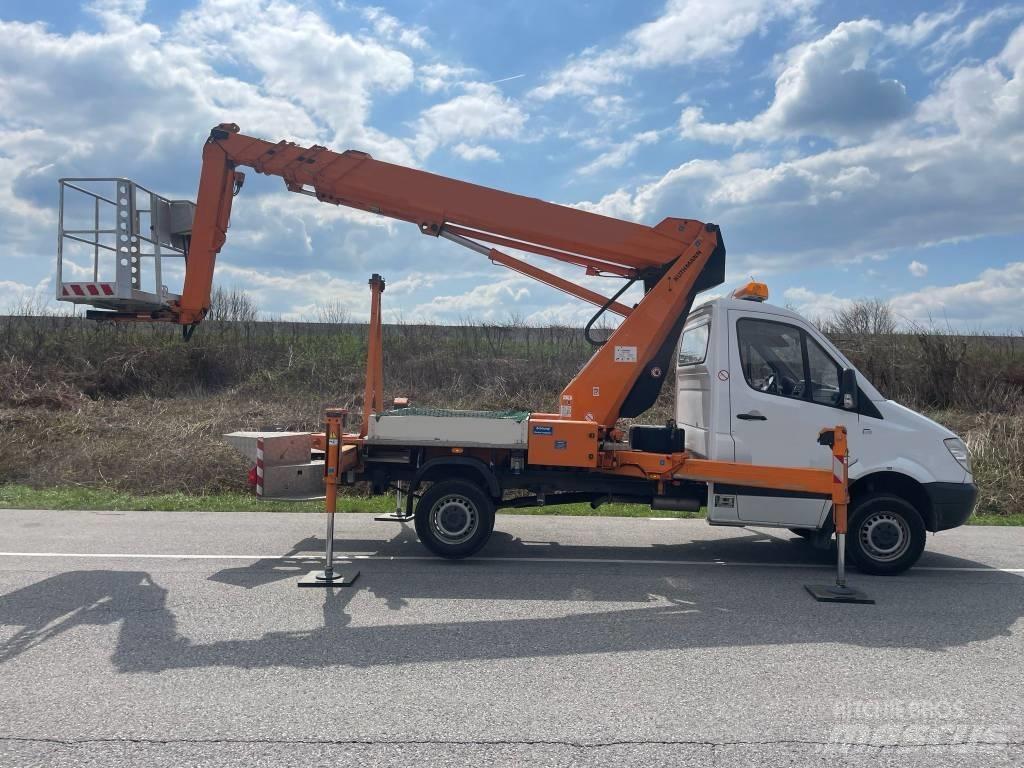 Ruthmann TBR 200 LKW-Arbeitsbühnen