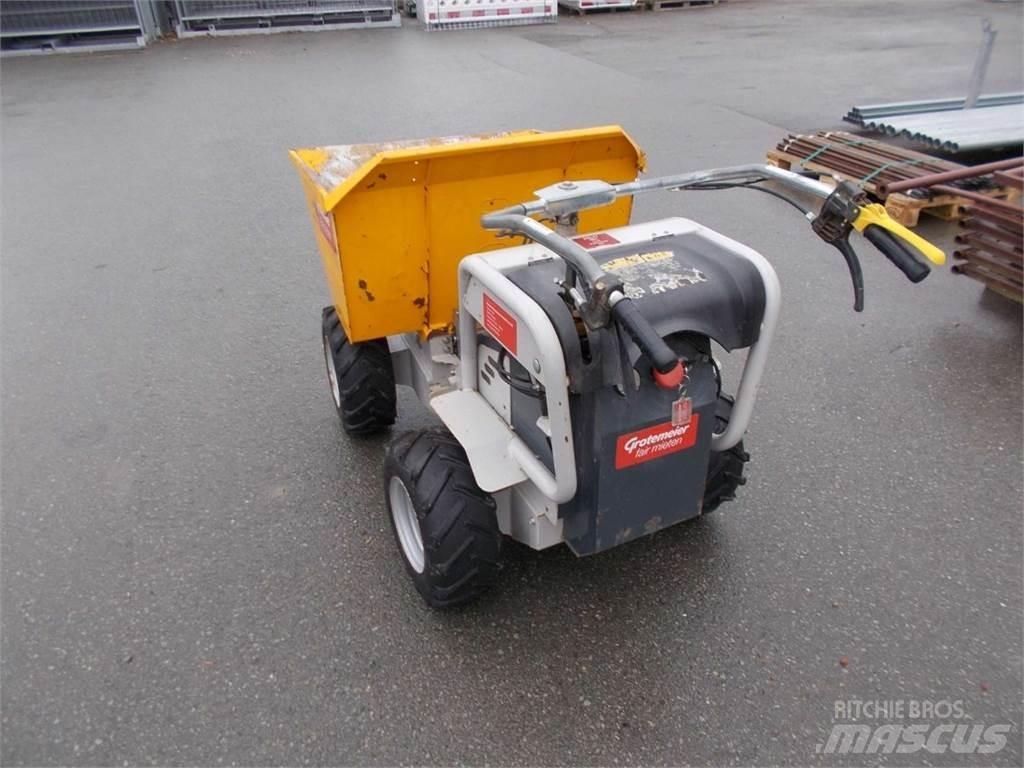 Bergmann 1005 E Minidumper