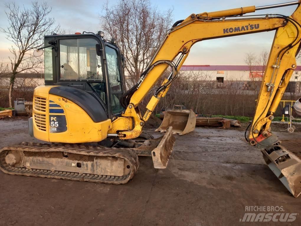 Komatsu PC 55 MR-3 Raupenbagger