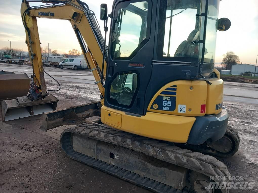 Komatsu PC 55 MR-3 Raupenbagger