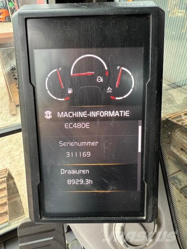 Volvo EC 480 E L Raupenbagger