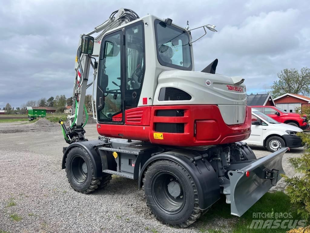 Takeuchi TB 395 W Mobilbagger