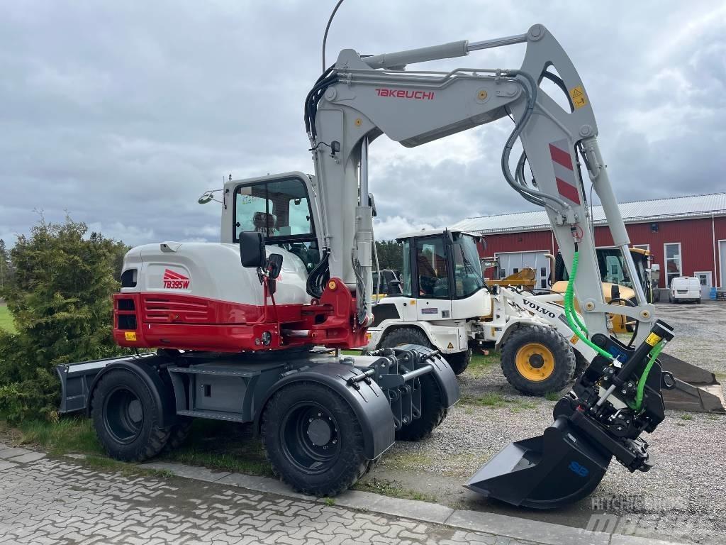 Takeuchi TB 395 W Mobilbagger