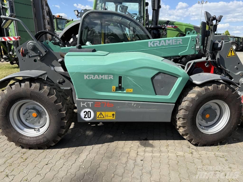 Kramer KT 276 Teleskoplader