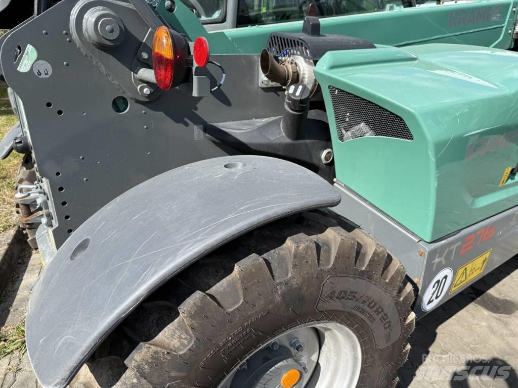 Kramer KT 276 Teleskoplader