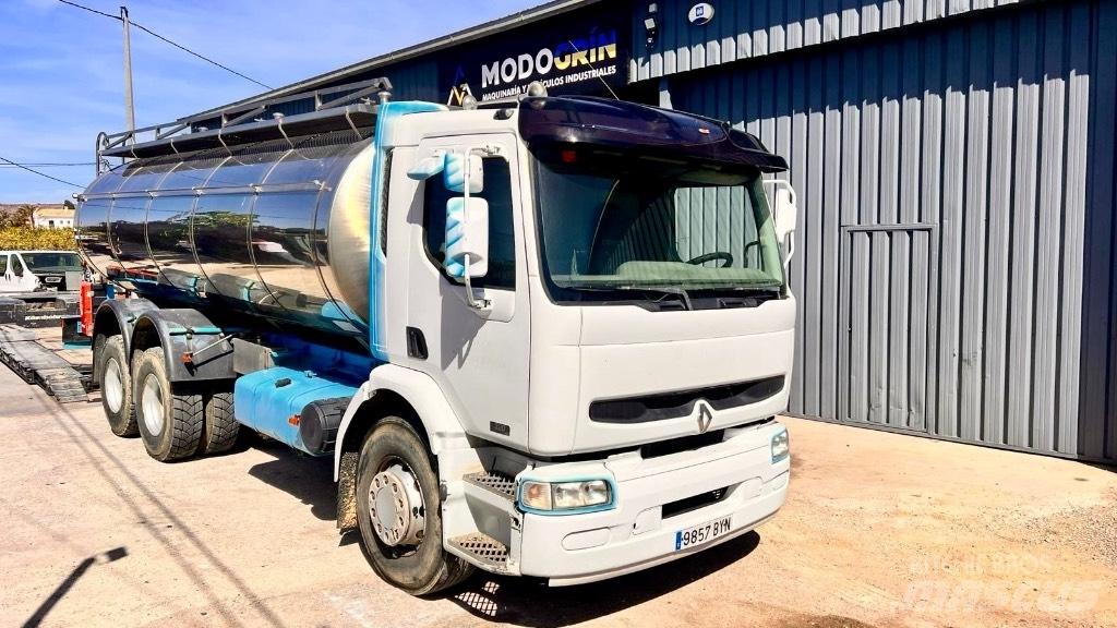 Renault 320.26 Tankwagen