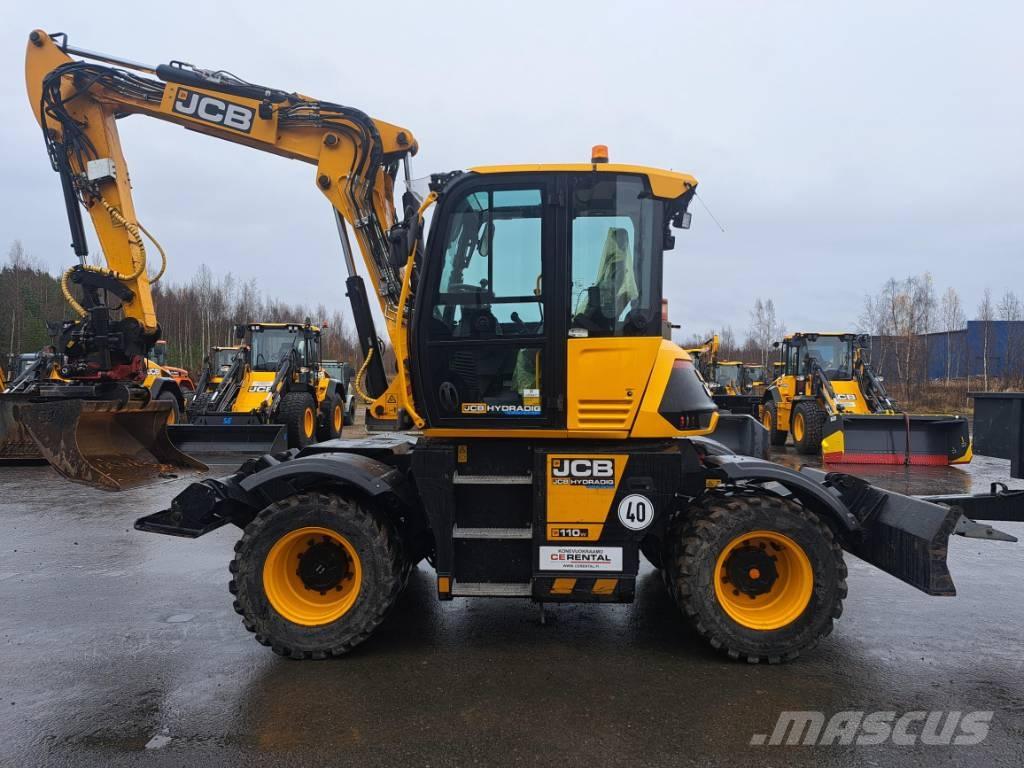 JCB Hydradig Mobilbagger