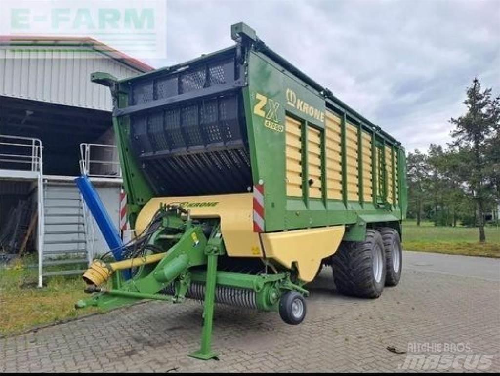 Krone zx 470 gd Getreideanhänger