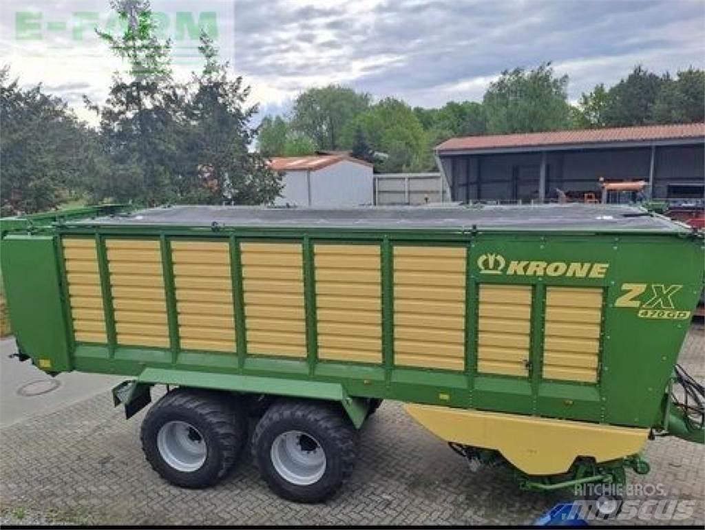 Krone zx 470 gd Getreideanhänger