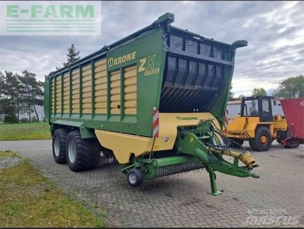Krone zx 470 gd Getreideanhänger