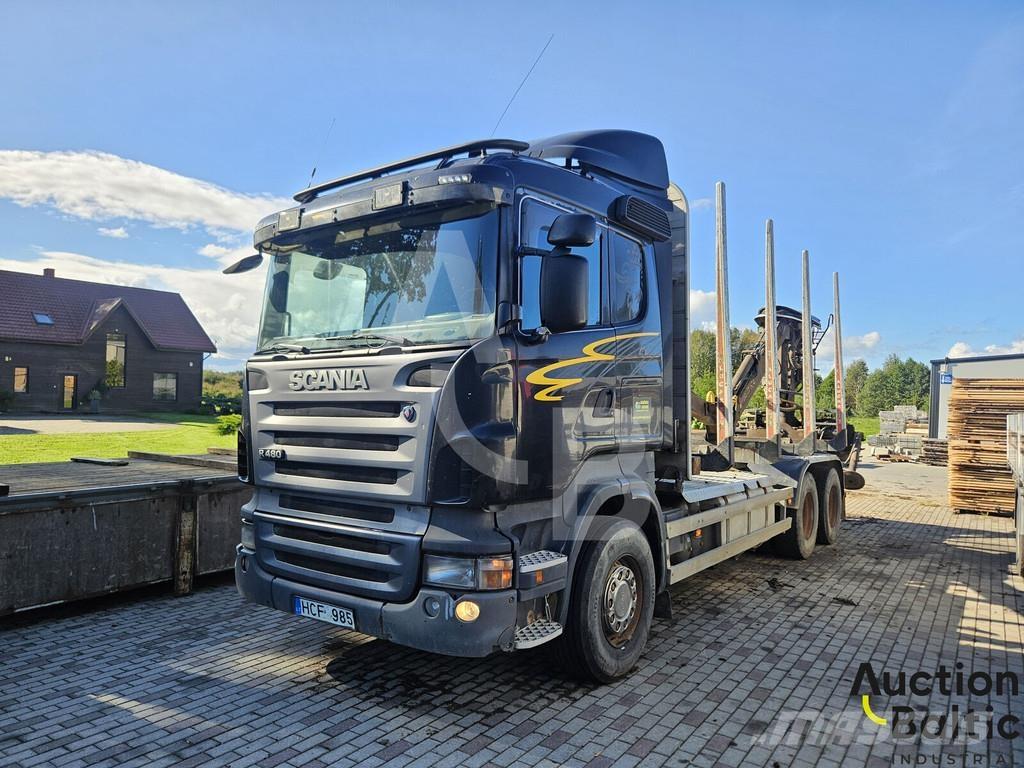 Scania R 480 LA Forwarder