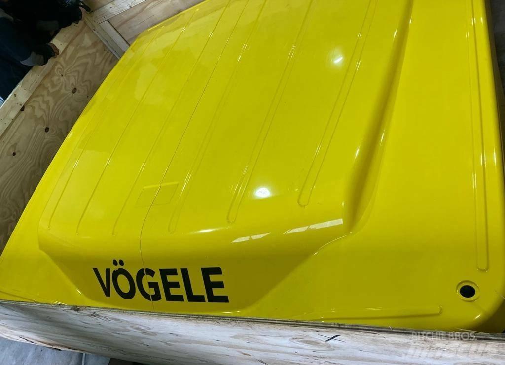 Vögele -3 Asphalt Maschinen Zubehör