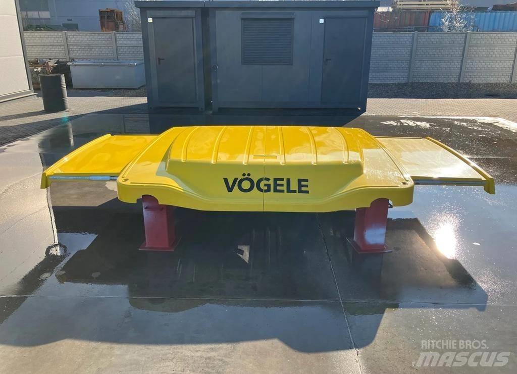 Vögele -3 Asphalt Maschinen Zubehör