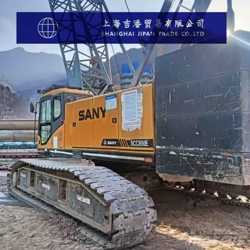 Sany SCC750E Raupenkrane