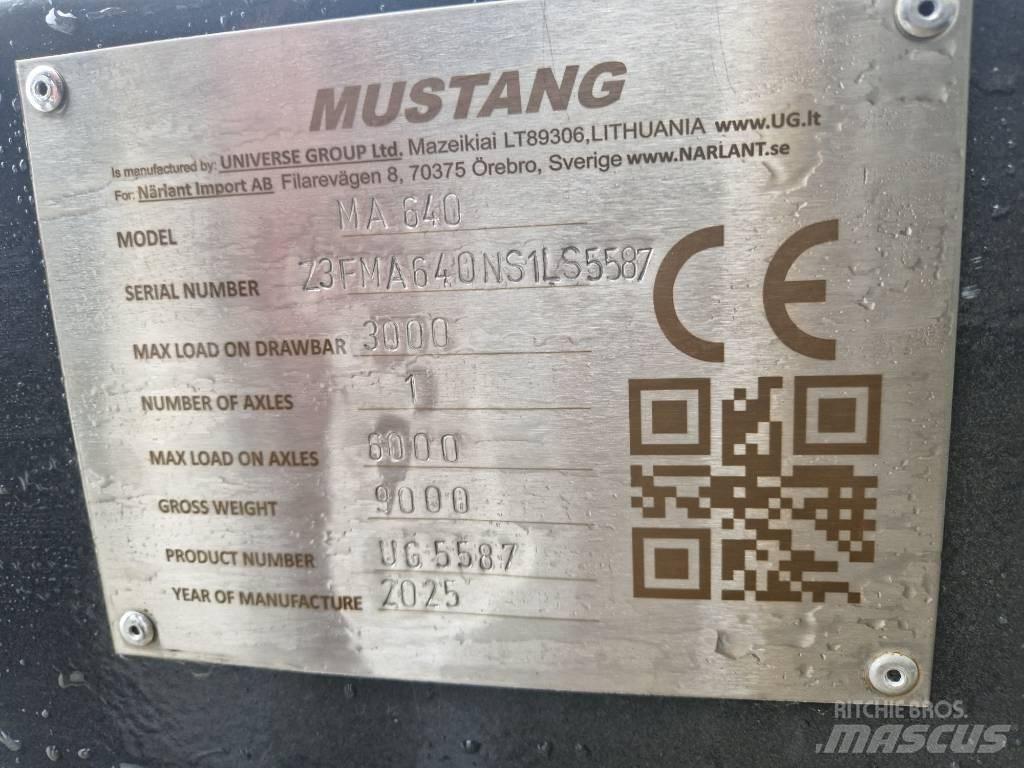 Mustang MA C-640 Weitere Anhänger