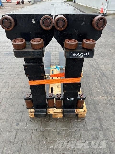 Kalmar 12 TON FORKS Gabeln