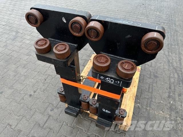Kalmar 12 TON FORKS Gabeln