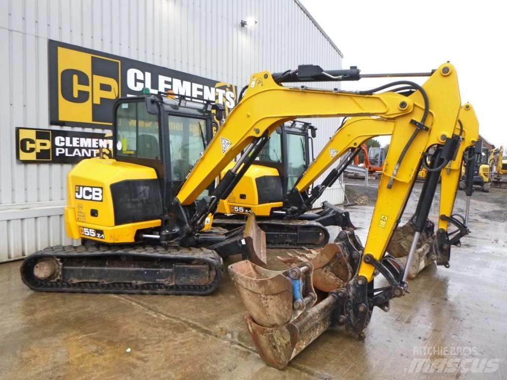 JCB 55 Z-1 Midibagger  7t - 12t