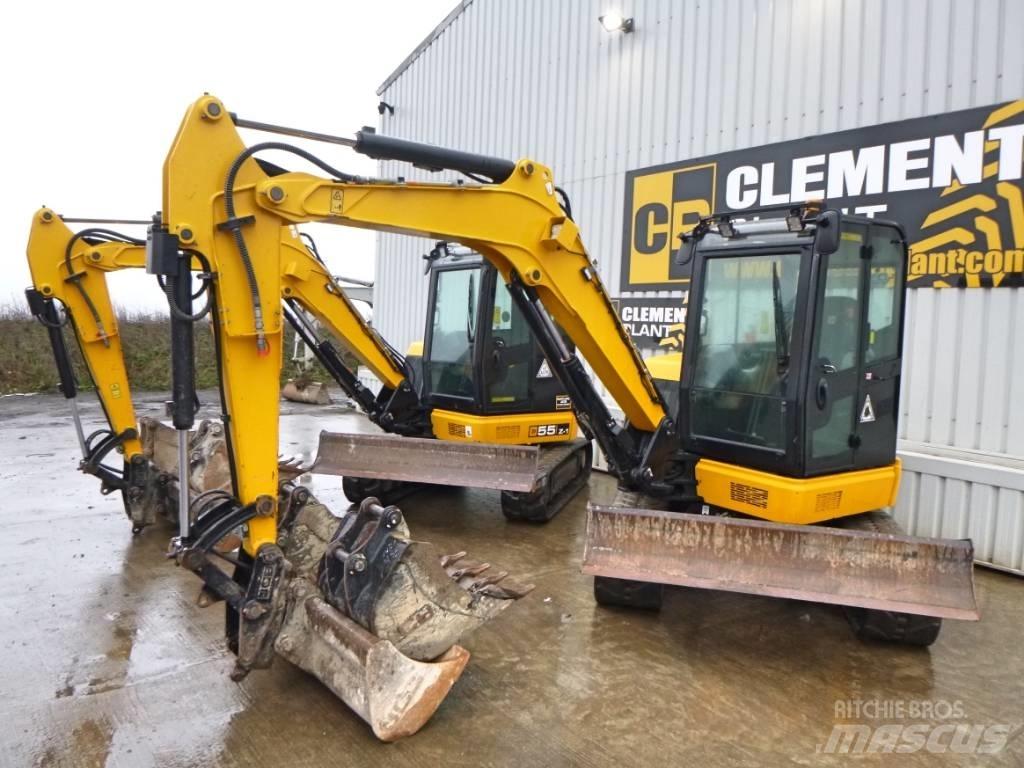 JCB 55 Z-1 Midibagger  7t - 12t