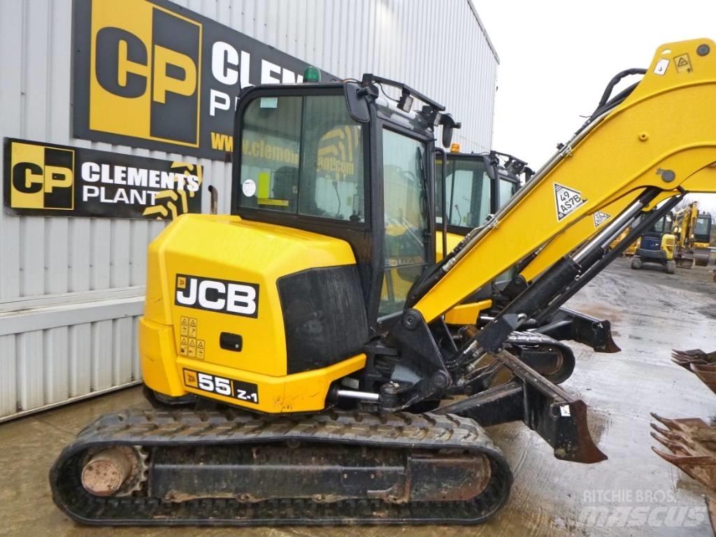 JCB 55 Z-1 Midibagger  7t - 12t