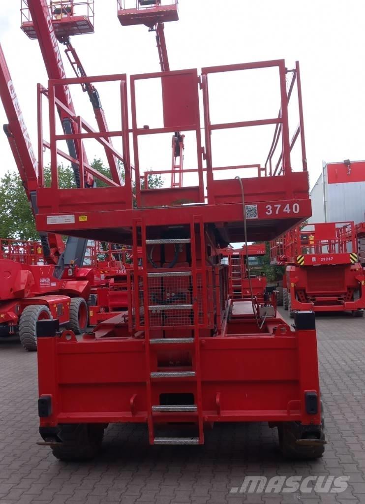 HAB S195-24D4WDS Scheren-Arbeitsbühnen