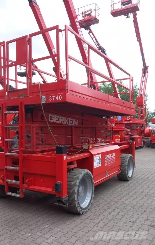 HAB S195-24D4WDS Scheren-Arbeitsbühnen