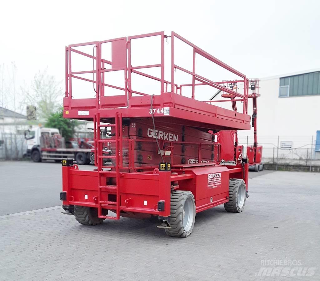 HAB S195-24D4WDS Scheren-Arbeitsbühnen