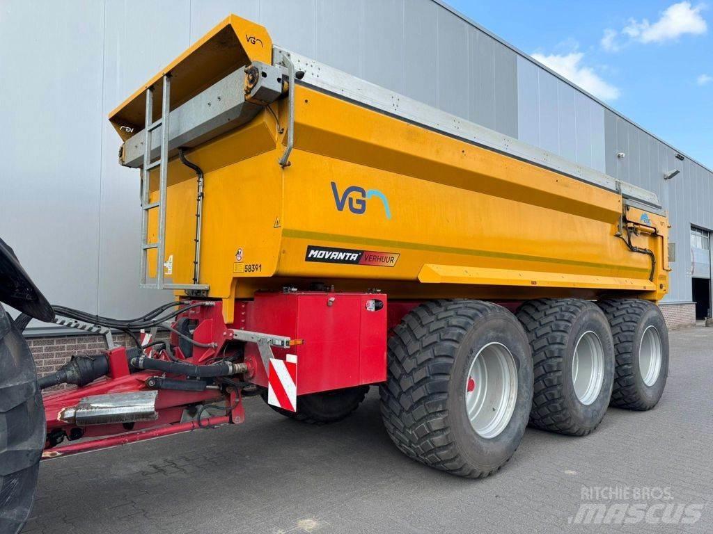 VGM ZK30-2 Kippanhänger