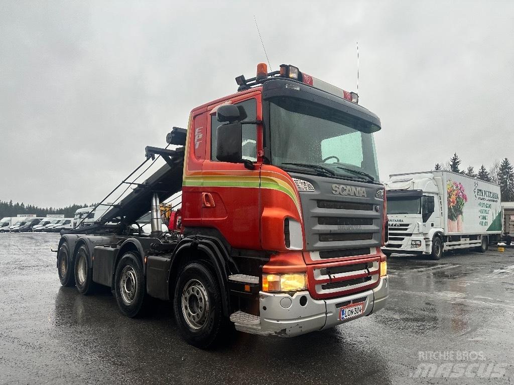 Scania R500 8X4 Absetzkipper