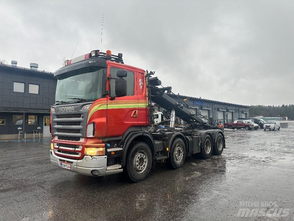 Scania R500 8X4 Absetzkipper