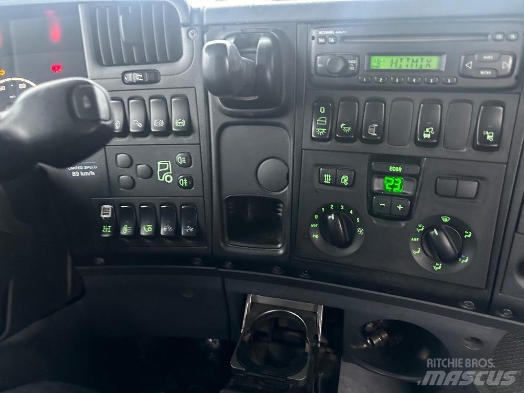 Scania R500 8X4 Absetzkipper
