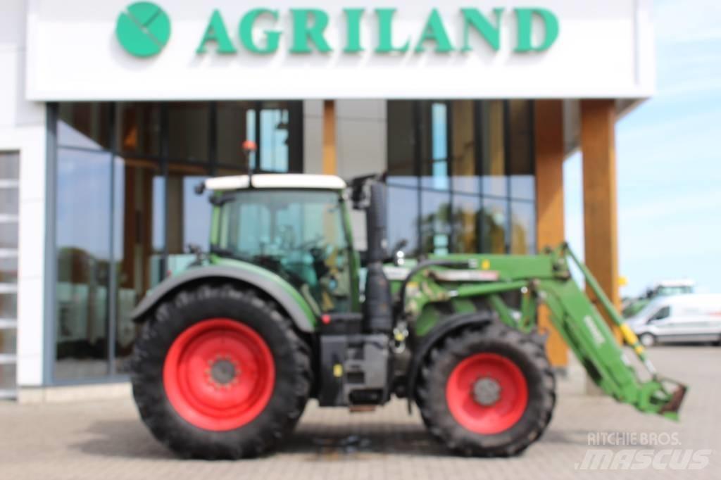 Fendt 724 S4 Traktoren