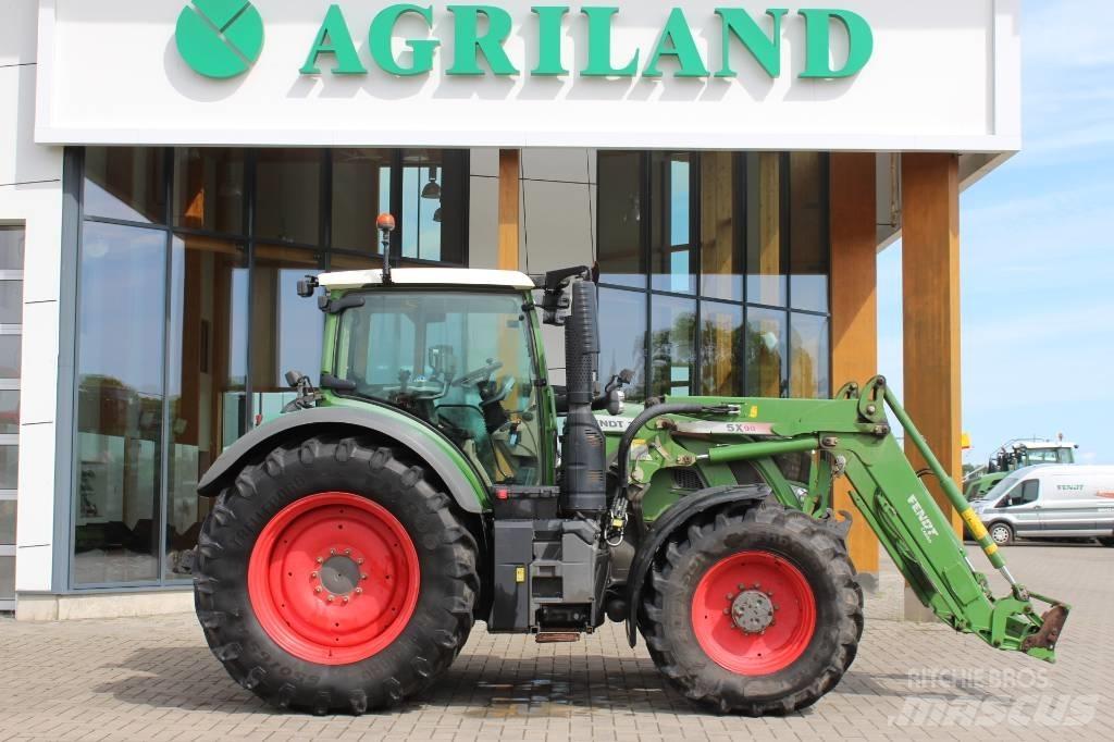 Fendt 724 S4 Traktoren