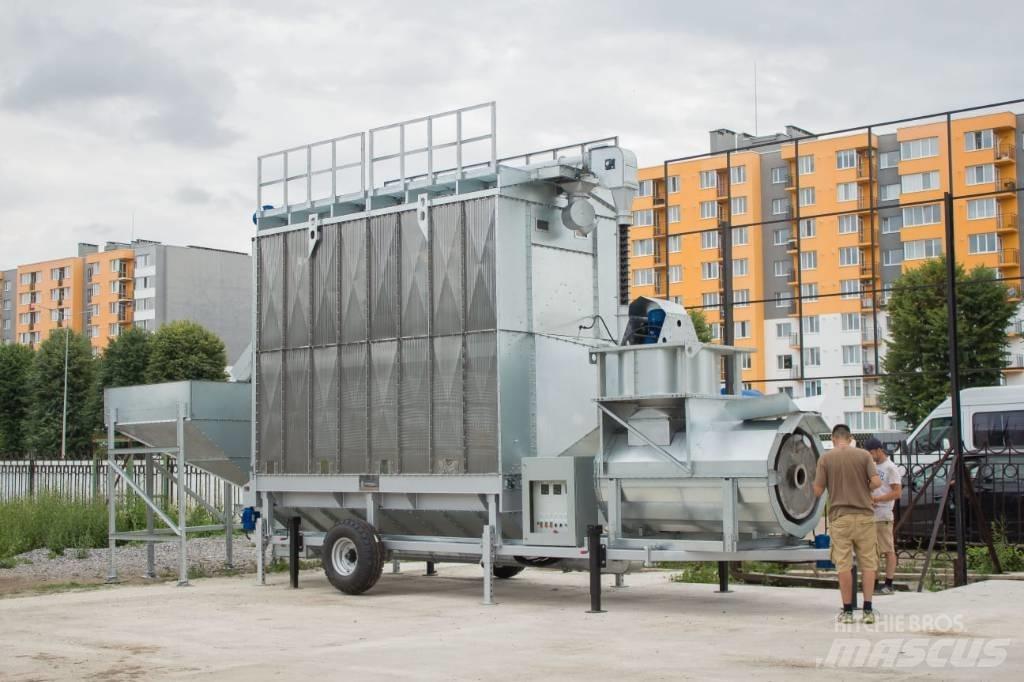  ZavAgroTech SZK-18 Getreidetrocknung