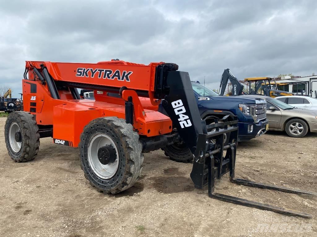 SkyTrak 8042 Teleskoplader