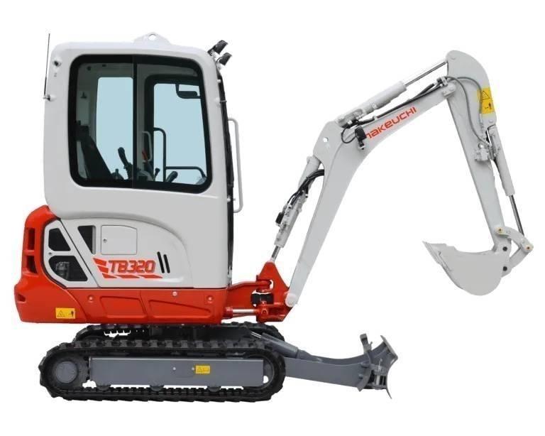 Takeuchi TB320 Minibagger < 7t