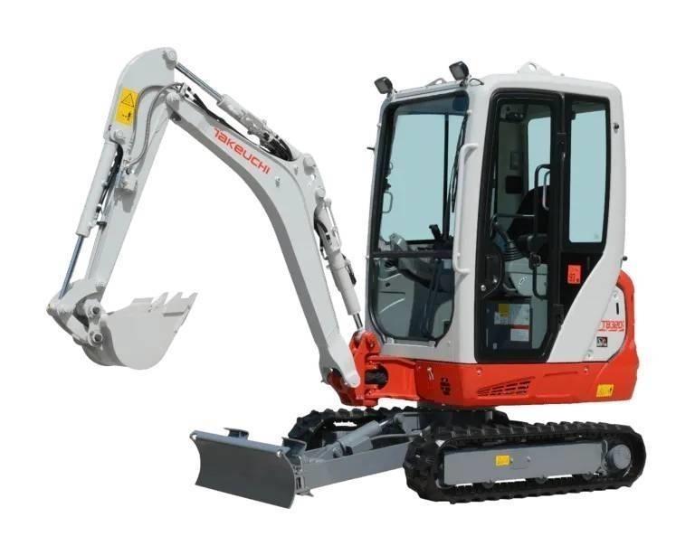 Takeuchi TB320 Minibagger < 7t