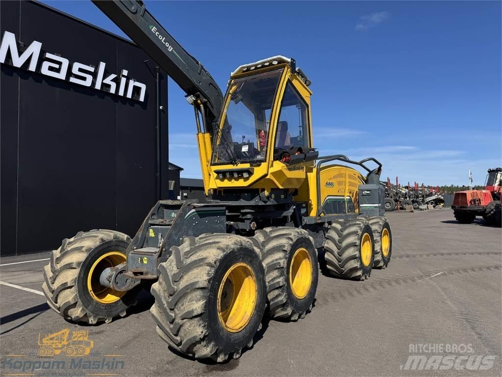 Eco Log 688 Harvester