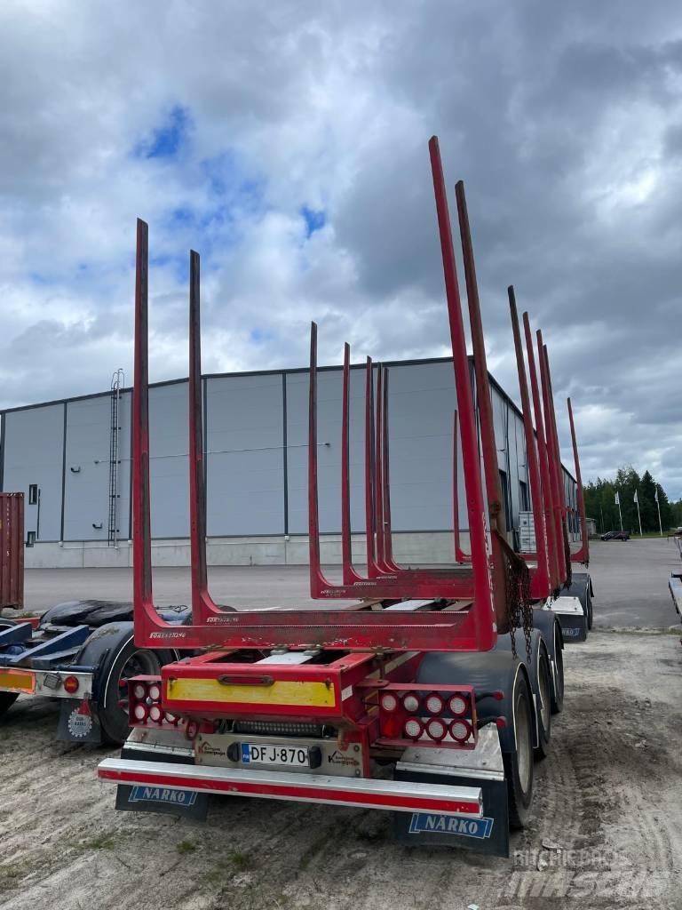 Närko D5MS11T11 Holzanhänger