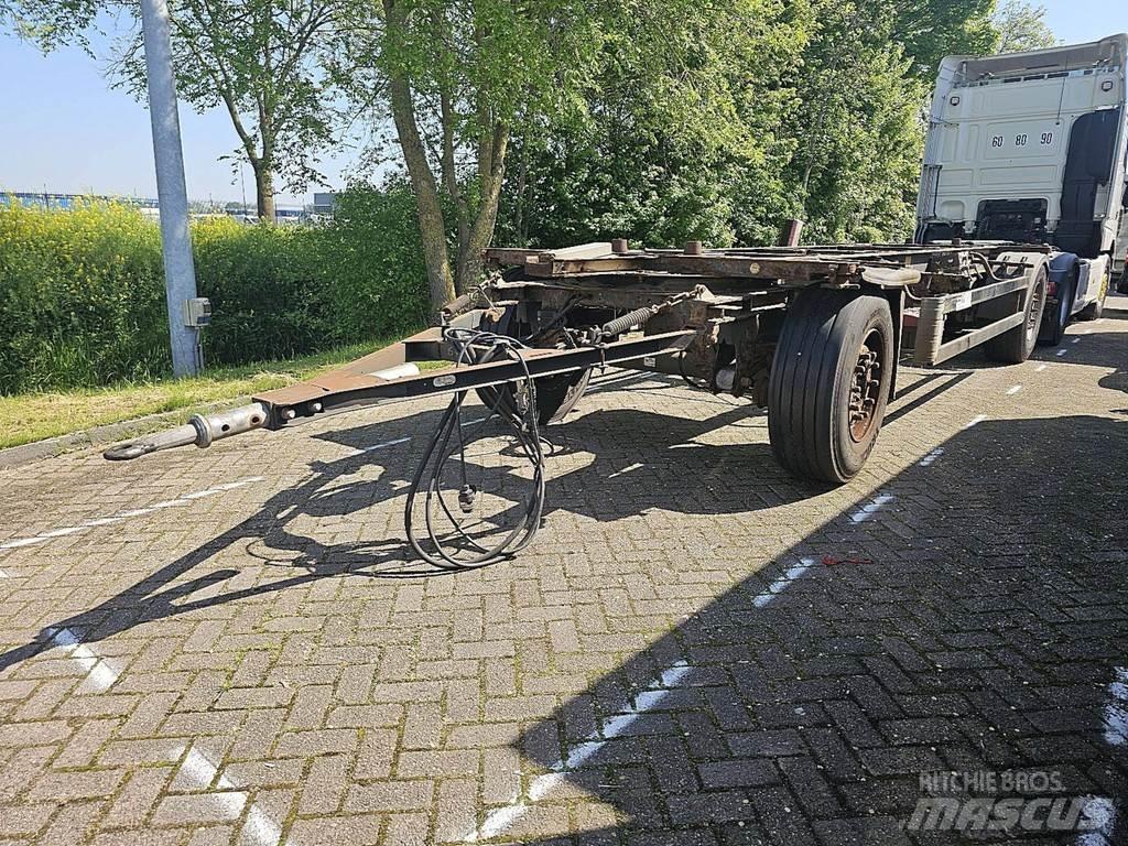 Krone LAFETTE Anhänger-Absetzkipper